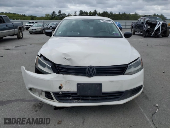 2012 Volkswagen Jetta S with VIN 3VW1K7AJ6CM353923, listed as a Copart auction lot 58059285 with 151,320 mi miles and Salvage title. Bid and sale history available at DreamBid. Image 5.