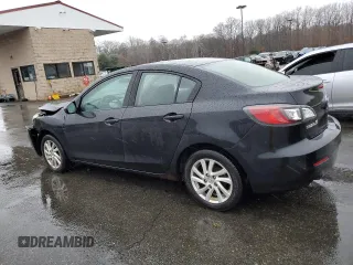 2012 Mazda 3 i Touring with VIN JM1BL1V8XC1612659, listed as a Copart auction lot 50240415 with 142,996 mi miles and Salvage Title. Bid and sale history available at DreamBid. Image 2.