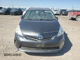 2012 Toyota Prius Two with VIN JTDZN3EU8C3158272, listed as a Copart auction lot 53035905 with 80,455 mi miles and Clean Title. Bid and sale history available at DreamBid. Image 5.