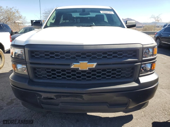 2014 Chevrolet Silverado 1500 Work Truck with VIN 1GCNCPEH3EZ319495, listed as a Copart auction lot 50604125 with 122,858 mi miles and Salvage Title. Bid and sale history available at carsss.com. Image 5.