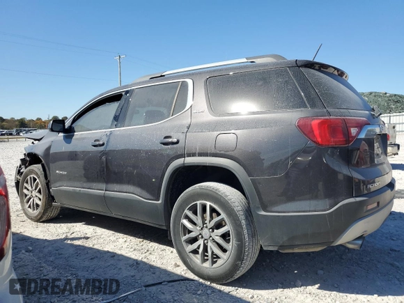 2018 GMC Acadia SLE with VIN 1GKKNLLS4JZ237696, listed as a Copart auction lot 77157914 with 95,695 mi miles and Salvage Title. Bid and sale history available at DreamBid. Image 2.