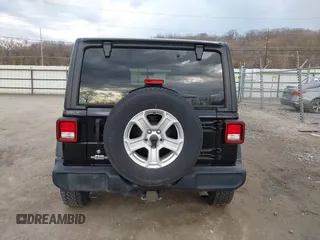 2018 Jeep Wrangler Unlimited Sport с VIN 1C4HJXDGXJW189576, выставлен на аукционе IAAI как лот 41906106 с пробегом 60 463 миль миль и . История ставок и продаж доступна на DreamBid. Изображение 16.