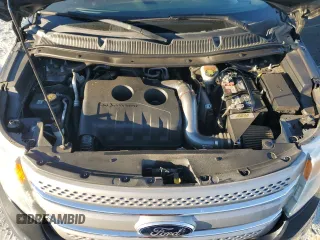 2013 Ford Explorer z VIN 1FM5K7B94DGB59388, wystawiony jako Copart lot #41498615 z przebiegiem 193 690 mil mil oraz Szkoda całkowita • Salvage title. Historia ofert i sprzedaży dostępna na DreamBid. Obrazek 12.