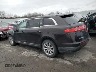 2014 Lincoln MKT with VIN 2LMHJ5FK9EBL50142, listed as a Copart auction lot 85564374 with 180,263 mi miles and Salvage Title. Bid and sale history available at DreamBid. Image 2.