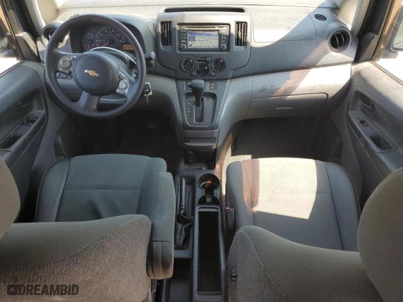 2017 Chevrolet City Express Cargo Van LT with VIN 3N63M0ZN0HK707262, listed as a Copart auction lot 66105214 with 138,504 mi miles and Clean Title. Bid and sale history available at carsss.com. Image 8.