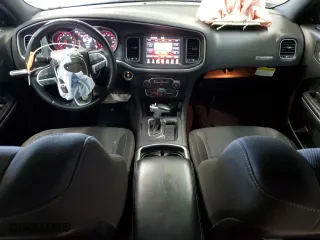 2016 Dodge Charger SXT with VIN 2C3CDXJG6GH259897, listed as a Copart auction lot 52212575 with 96,180 mi miles and Salvage Title. Bid and sale history available at carsss.com. Image 8.