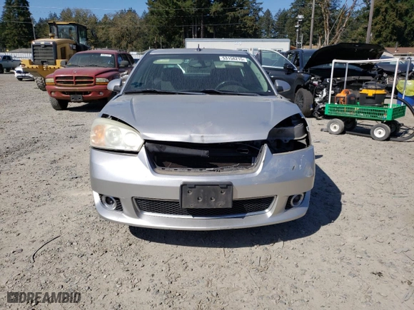 2006 Chevrolet Malibu SS with VIN 1G1ZW53186F178860, listed as a Copart auction lot 53158215 with 177,893 mi miles and Salvage Title. Bid and sale history available at carsss.com. Image 5.