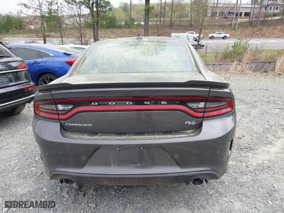 2022 Dodge Charger R/T with VIN 2C3CDXCT8NH261335, listed as a IAAI auction lot 41932160 with 19,901 mi miles. Bid and sale history available at carsss.com. Image 16.