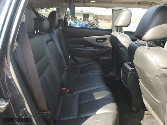 2018 Nissan Murano Platinum with VIN 5N1AZ2MH7JN164271, listed as a Copart auction lot 51427635 with 108,734 mi miles and Salvage Title. Bid and sale history available at carsss.com. Image 11.