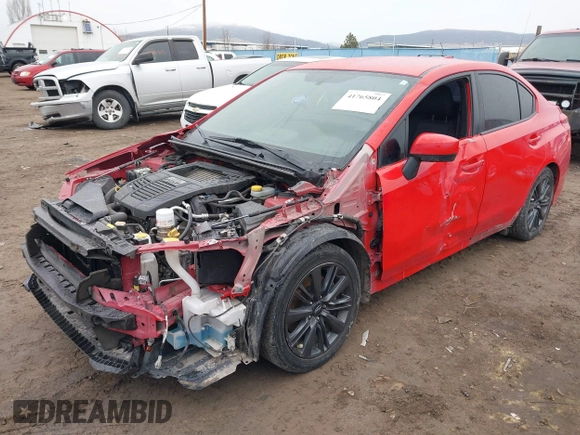 2020 Subaru WRX z VIN JF1VA1A69L9807067, wystawiony jako IAAI lot #41765804 z przebiegiem 90 585 mil mil oraz . Historia ofert i sprzedaży dostępna na DreamBid. Obrazek 2.