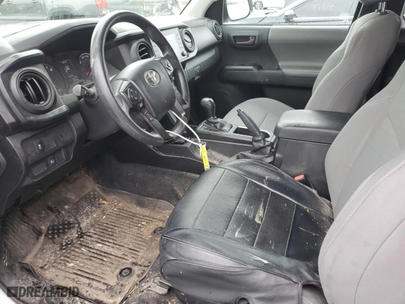 2021 Toyota Tacoma 4WD SR with VIN 3TYSX5EN1MT005432, listed as a Copart auction lot 42115975 with 67,758 mi miles and Salvage Title. Bid and sale history available at carsss.com. Image 7.