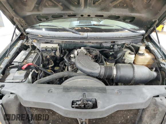 2005 Ford F-150 XLT with VIN 1FTRW12W45KC63908, listed as a Copart auction lot 54019655 with 262,966 mi miles and Clean Title. Bid and sale history available at DreamBid. Image 11.