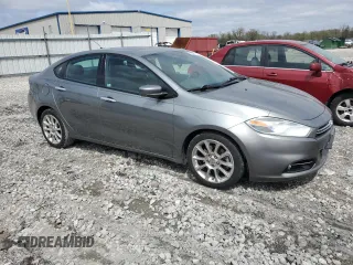 2013 Dodge Dart Limited with VIN 1C3CDFCA9DD342915, listed as a Copart auction lot 50898125 with 141,476 mi miles and Salvage Title. Bid and sale history available at carsss.com. Image 4.