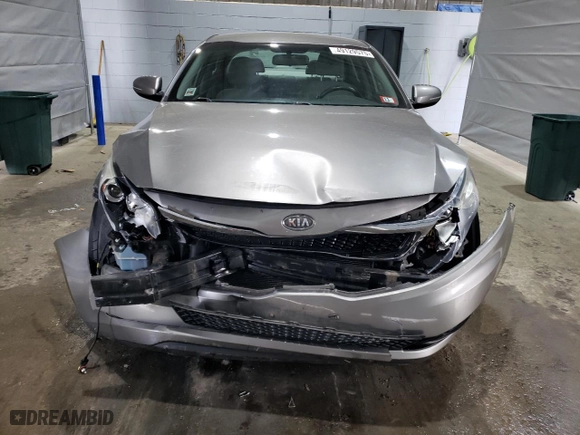 2012 Kia Optima LX with VIN 5XXGM4A72CG067613, listed as a Copart auction lot 49129575 with 105,597 mi miles and Salvage Title. Bid and sale history available at carsss.com. Image 5.