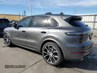 2019 Porsche Cayenne Turbo with VIN WP1AF2AY6KDA81423, listed as a Copart auction lot 77480454 with 35,749 mi miles and Salvage title. Bid and sale history available at DreamBid. Image 2.
