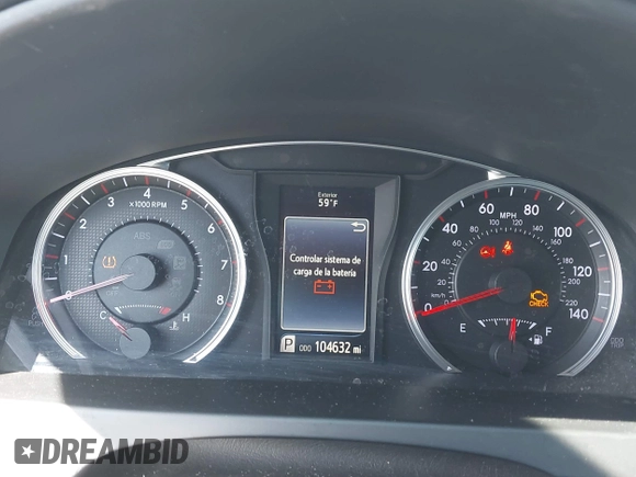 2017 Toyota Camry XLE with VIN 4T1BF1FK7HU331082, listed as a IAAI auction lot 42084269 with 104,632 mi miles and . Bid and sale history available at DreamBid. Image 7.