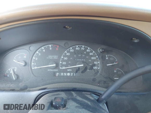 1995 Ford Explorer Eddie Bauer with VIN 1FMDU34X9SZA90659, listed as a IAAI auction lot 42638447 with 239,545 mi miles and . Bid and sale history available at DreamBid. Image 7.