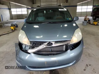 2006 Toyota Sienna XLE with VIN 5TDZA22C46S445502, listed as a Copart auction lot 52679885 with 186,017 mi miles and Salvage Title. Bid and sale history available at carsss.com. Image 5.