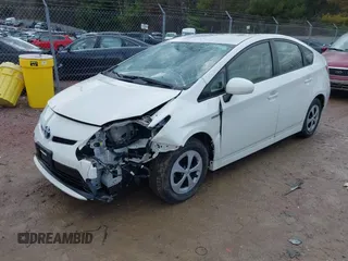 2012 Toyota Prius One with VIN JTDKN3DUXC5417223, listed as a IAAI auction lot 42084135 with 182,187 mi miles and . Bid and sale history available at DreamBid. Image 22.