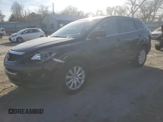 2009 Mazda CX-9 Touring with VIN JM3TB28A490170432, listed as a Copart auction lot 86139414 with 152,463 mi miles and Salvage Title. Bid and sale history available at carsss.com. Image 1.