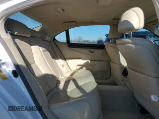 2015 Lexus LS 460 L with VIN JTHGL5EF8F5054334, listed as a Copart auction lot 87248924 with 167,791 mi miles and Salvage title. Bid and sale history available at DreamBid. Image 10.