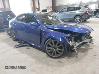 2008 Lexus IS F F z VIN JTHBP262885000558, wystawiony jako IAAI lot #42364795 z przebiegiem 68 324 mil mil oraz . Historia ofert i sprzedaży dostępna na DreamBid. Obrazek 1.