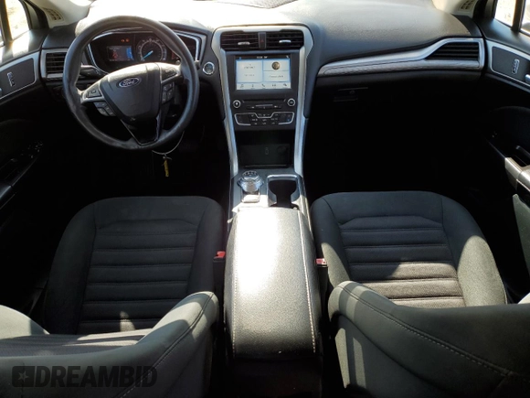 2017 Ford Fusion SE with VIN 3FA6P0HD5HR186567, listed as a Copart auction lot 50250495 with 61,053 mi miles and Salvage title. Bid and sale history available at DreamBid. Image 8.