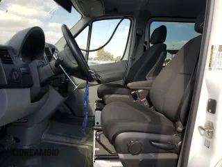 2016 Mercedes-Benz Sprinter Passenger with VIN 8BRPE7DDXGE123239, listed as a Copart auction lot 80139494 with 59,255 mi miles and Salvage Title. Bid and sale history available at carsss.com. Image 7.