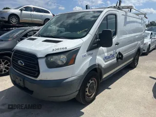 2016 Ford Transit Cargo with VIN 1FTYE1YM2GKB48795, listed as a IAAI auction lot 42854425 with 198,381 mi miles and . Bid and sale history available at DreamBid. Image 3.