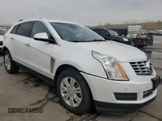 2016 Cadillac SRX Luxury Collection with VIN 3GYFNEE38GS523128, listed as a Copart auction lot 51243635 with 79,400 mi miles and Salvage Title. Bid and sale history available at DreamBid. Image 4.