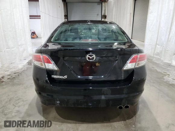 2009 Mazda 6 i Touring with VIN 1YVHP82A595M13710, listed as a Copart auction lot 49463245 with Not Provided miles and Salvage Title. Bid and sale history available at carsss.com. Image 6.