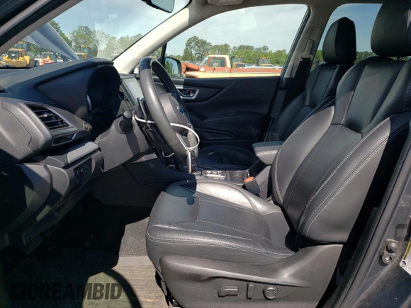 2021 Subaru Forester Limited with VIN JF2SKAUC7MH585990, listed as a Copart auction lot 56026435 with 59,984 mi miles and Salvage title. Bid and sale history available at DreamBid. Image 7.