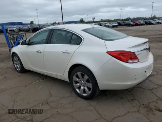 2012 Buick Regal Premium 1 z VIN 2G4GS5EKXC9147271, wystawiony jako Copart lot #58298375 z przebiegiem 144 881 mil mil oraz Czysty tytuł • Clean title. Historia ofert i sprzedaży dostępna na DreamBid. Obrazek 2.