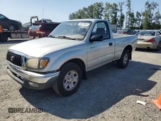 2002 Toyota Tacoma z VIN 5TENL42N32Z044140, wystawiony jako Copart lot #59517615 z przebiegiem 206 795 mil mil oraz Szkoda całkowita • Salvage title. Historia ofert i sprzedaży dostępna na DreamBid. Obrazek 1.