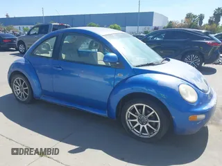 1999 Volkswagen Beetle GLS with VIN 3VWCC21C3XM412801, listed as a IAAI auction lot 42193092 with 239,843 mi miles and . Bid and sale history available at DreamBid. Image 1.