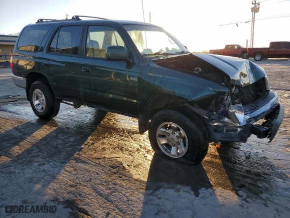 1999 Toyota 4Runner SR5 with VIN JT3GN86R7X0093781, listed as a Copart auction lot 46668185 with 283,820 mi miles and Non Repairable. Bid and sale history available at carsss.com. Image 4.