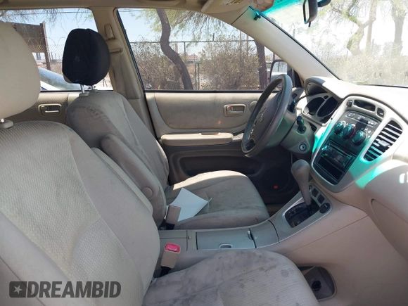 2005 Toyota Highlander z VIN JTEEP21A350133164, wystawiony jako IAAI lot #42293042 z przebiegiem 167 702 mil mil oraz . Historia ofert i sprzedaży dostępna na DreamBid. Obrazek 5.
