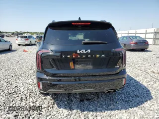 2024 Kia Telluride EX X-Line z VIN 5XYP3DGCXRG458892, wystawiony jako Copart lot #53250965 z przebiegiem Nie podano mil oraz Szkoda całkowita • Salvage title. Historia ofert i sprzedaży dostępna na DreamBid. Obrazek 6.