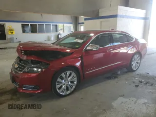 2015 Chevrolet Impala LTZ с VIN 2G1165S34F9142088, выставлен на аукционе Copart как лот 54922775 с пробегом 68 911 миль миль и Списание • Salvage title. История ставок и продаж доступна на DreamBid. Изображение 1.