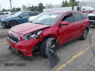 2018 Kia Niro LX with VIN KNDCB3LC7J5140579, listed as a IAAI auction lot 41895014 with 17,683 mi miles. Bid and sale history available at carsss.com. Image 22.