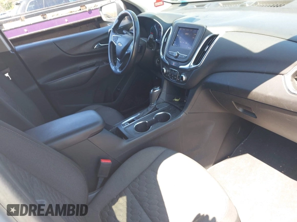 2020 Chevrolet Equinox LT with VIN 2GNAXJEV4L6191855, listed as a IAAI auction lot 42115036 with 131,489 mi miles and . Bid and sale history available at DreamBid. Image 5.