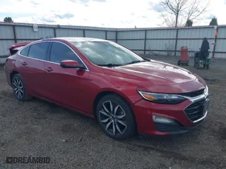 2020 Chevrolet Malibu RS with VIN 1G1ZG5ST4LF045833, listed as a IAAI auction lot 41891938 with 140,317 mi miles. Bid and sale history available at carsss.com. Image 1.