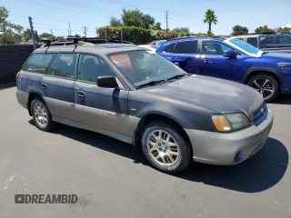 2003 Subaru Legacy Outback VDC with VIN 4S3BH896037629261, listed as a Copart auction lot 65393915 with 25,753 mi miles and Clean title. Bid and sale history available at DreamBid. Image 4.