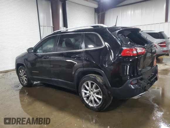 2018 Jeep Cherokee Limited с VIN 1C4PJMDX8JD586208, выставлен на аукционе Copart как лот 56565815 с пробегом 71 276 миль миль и Списание • Salvage title. История ставок и продаж доступна на DreamBid. Изображение 2.
