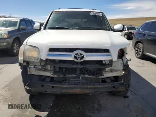 2006 Toyota Sequoia SR5 with VIN 5TDBT44A06S258325, listed as a Copart auction lot 49032035 with 339,323 mi miles and Salvage Title. Bid and sale history available at DreamBid. Image 5.