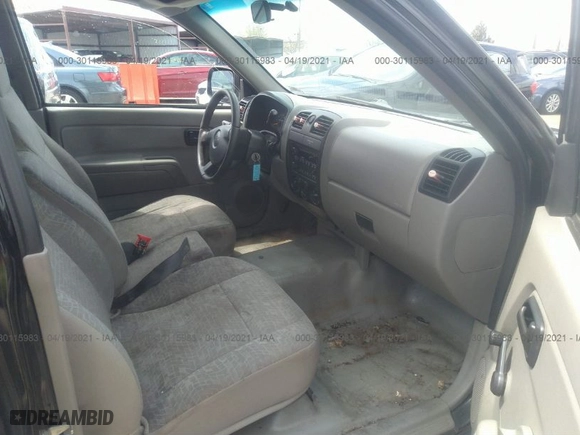 2006 Chevrolet Colorado LS with VIN 1GCCS148868113413, listed as a IAAI auction lot 30115983 with 291,134 mi miles. Bid and sale history available at carsss.com. Image 5.