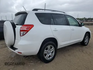 2010 Toyota RAV4 with VIN JTMZF4DV8AD019683, listed as a Copart auction lot 47764245 with 137,981 mi miles and Salvage Title. Bid and sale history available at carsss.com. Image 3.