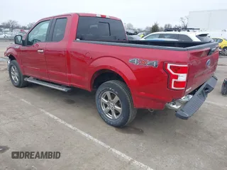 2020 Ford F-150 XL z VIN 1FTEX1EP1LFB83133, wystawiony jako IAAI lot #41379181 z przebiegiem 58 119 mil mil oraz . Historia ofert i sprzedaży dostępna na DreamBid. Obrazek 3.