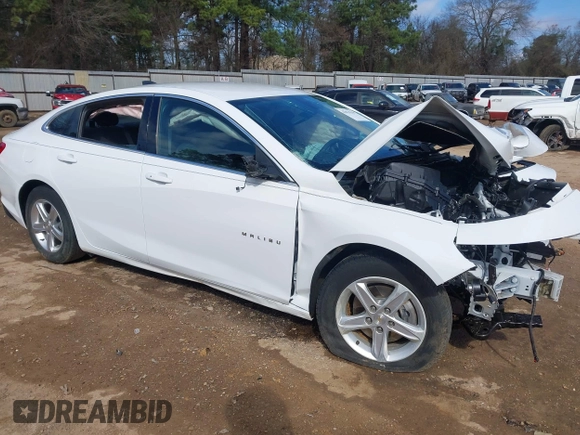 2022 Chevrolet Malibu LS with VIN 1G1ZB5ST6NF195489, listed as a IAAI auction lot 41674266 with 46,873 mi miles and . Bid and sale history available at DreamBid. Image 1.