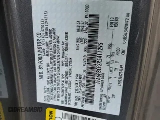 2024 Ford Mustang GT with VIN 1FA6P8CF2R5411295, listed as a Copart auction lot 54586825 with 12,307 mi miles and Salvage Title. Bid and sale history available at carsss.com. Image 12.